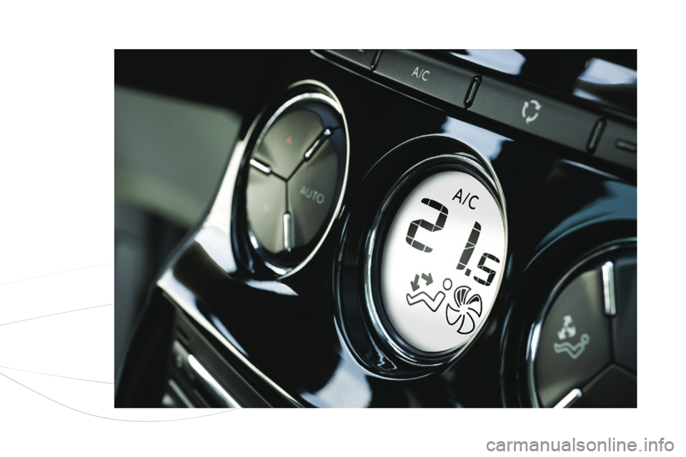CITROEN DS3 CABRIO 2015  Omistajan Käsikirjat (in Finnish) DS3_fi_Chap04_confort_ed01-2014  