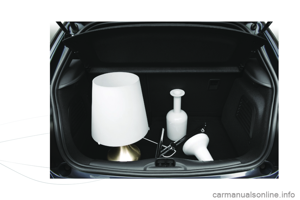 CITROEN DS3 CABRIO 2015  Omistajan Käsikirjat (in Finnish) DS3_fi_Chap05_amenagement_ed01-2014  