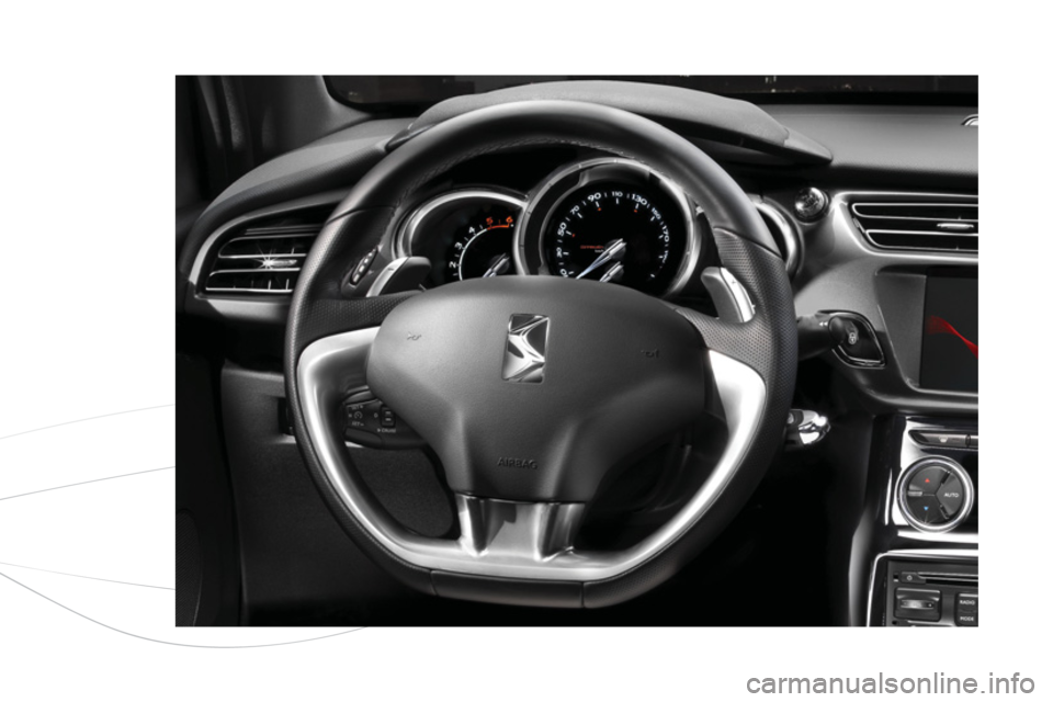 CITROEN DS3 CABRIO 2014  Omistajan Käsikirjat (in Finnish) 