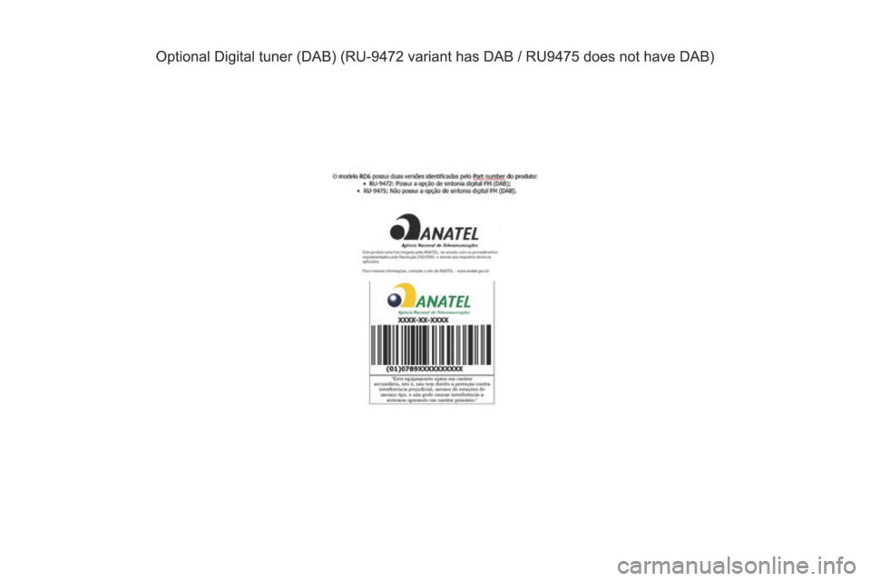 Citroen C3 RHD 2017 2.G Owners Manual 
