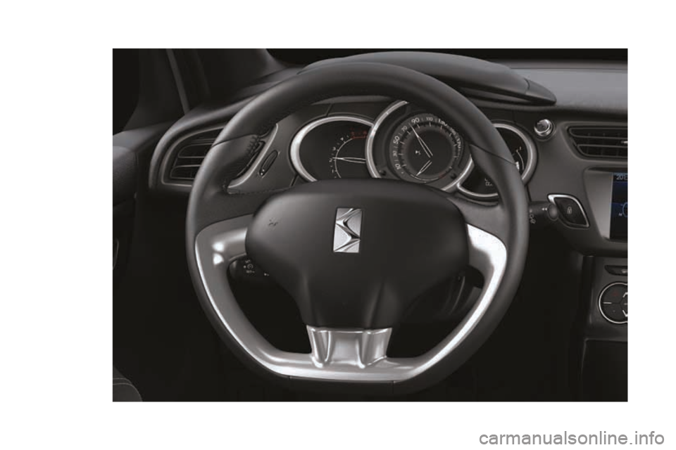 CITROEN DS3 CABRIO 2017  Návod na použití (in Czech) DS3_cs_Chap01_controle-de-marche_ed02-2015  