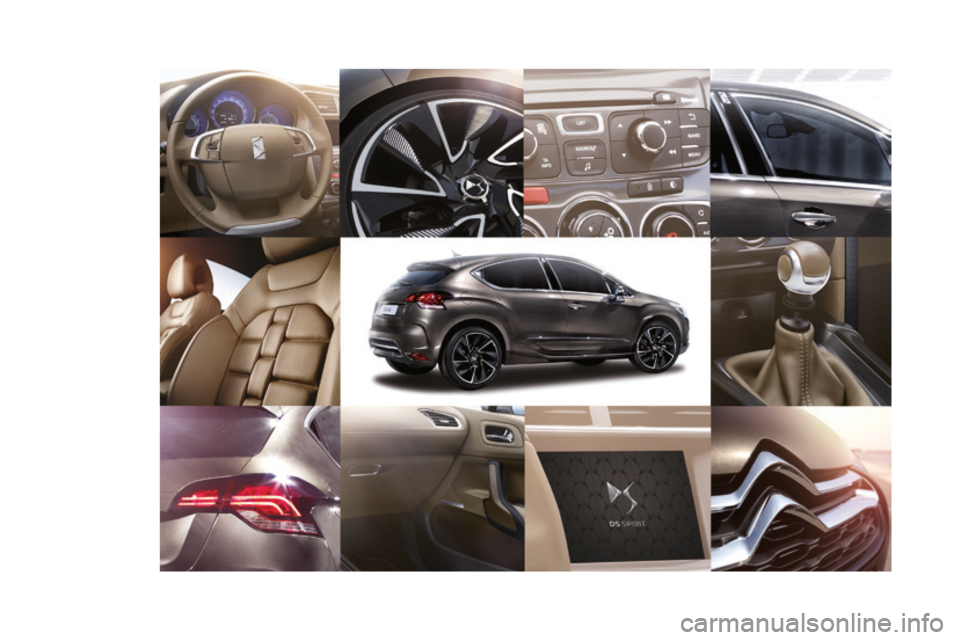 CITROEN DS4 2015  Návod na použití (in Czech) DS4_cs_Chap13_index-alpha_ed02-2015 