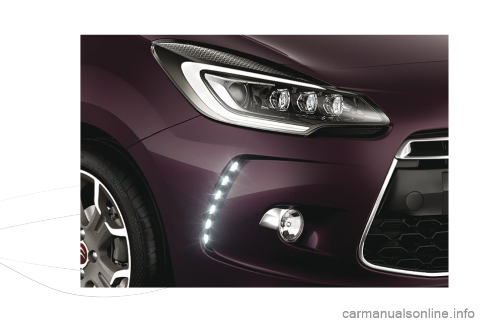 CITROEN DS3 2015  Upute Za Rukovanje (in Croatian) ds3_hr_Chap07_visibilite_ed01-2014  
