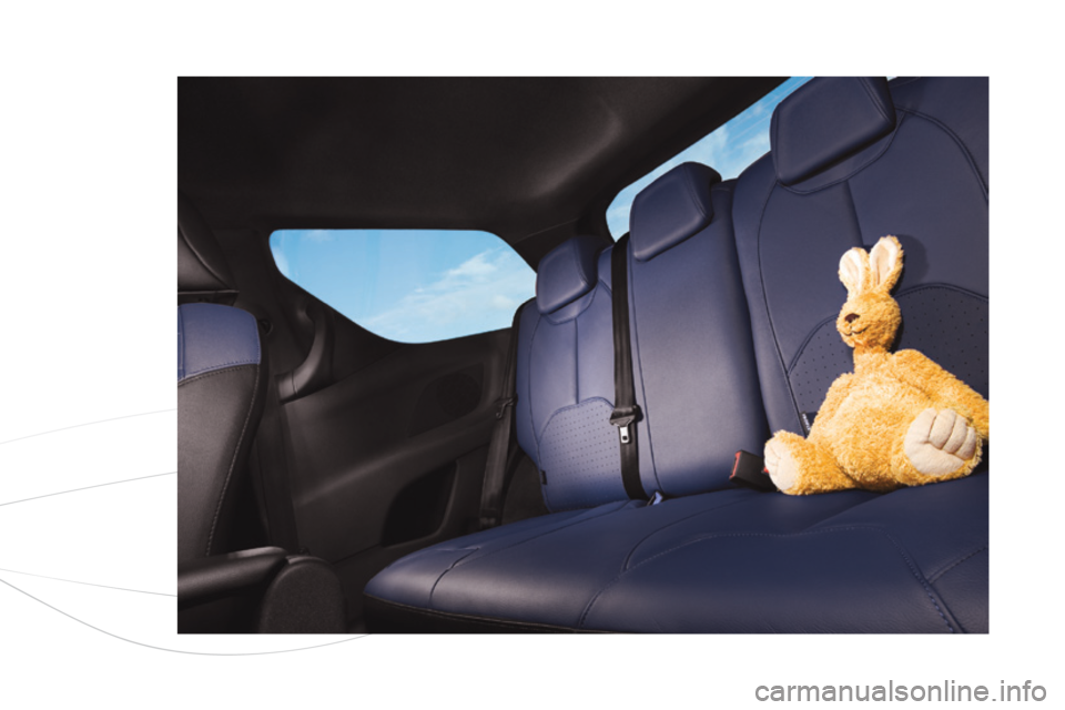 CITROEN DS3 2015  Upute Za Rukovanje (in Croatian) ds3_hr_Chap09_securite-enfants_ed01-2014  