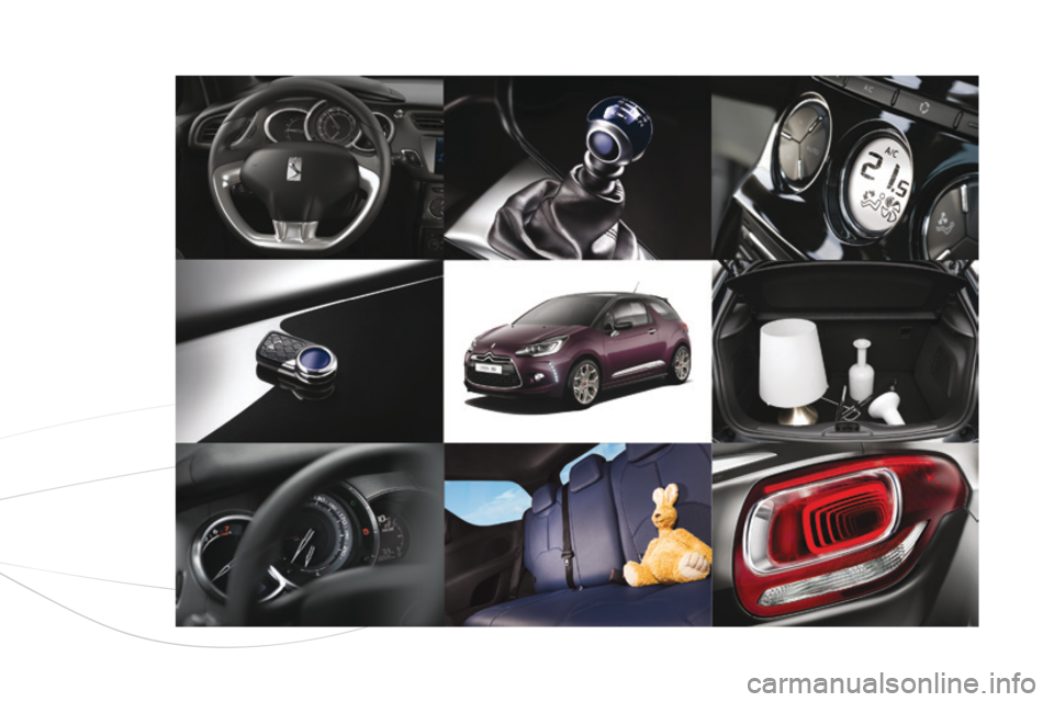 CITROEN DS3 2015  Upute Za Rukovanje (in Croatian) ds3_hr_Chap14_index-recherche_ed01-2014  