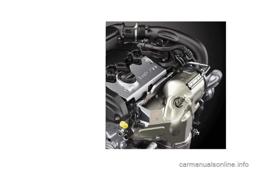 CITROEN DS4 2016  Upute Za Rukovanje (in Croatian) DS4_hr_Chap11_caracteristiques_ed03-2015 