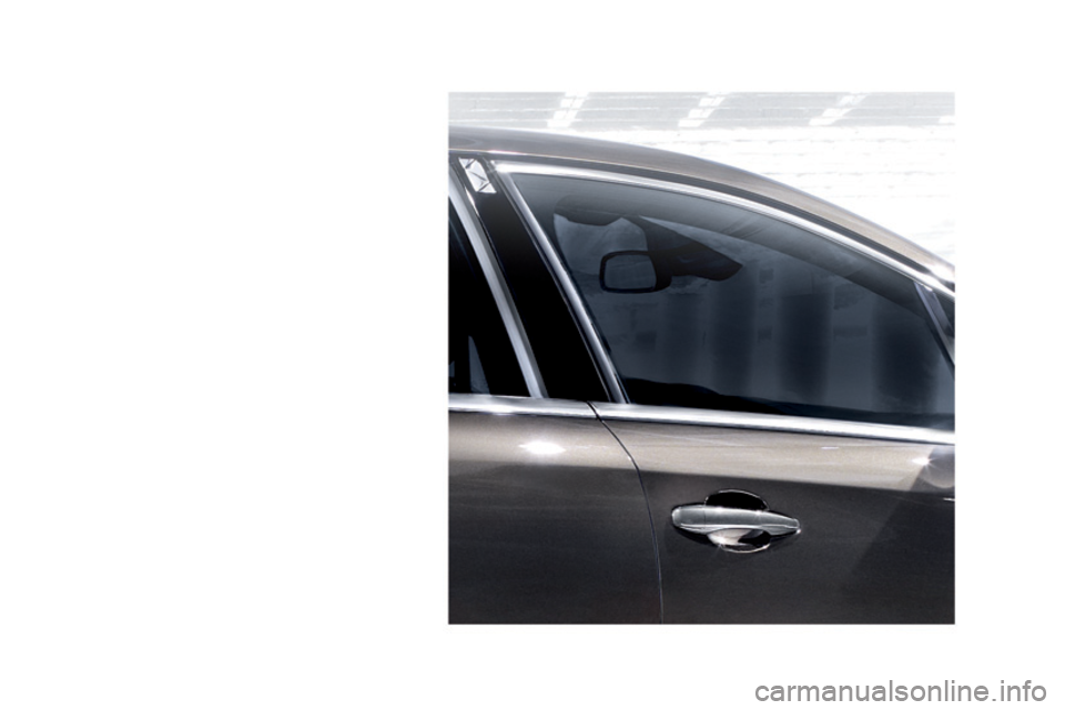 CITROEN DS4 2016  Upute Za Rukovanje (in Croatian) DS4_hr_Chap02_ouvertures_ed03-2015 