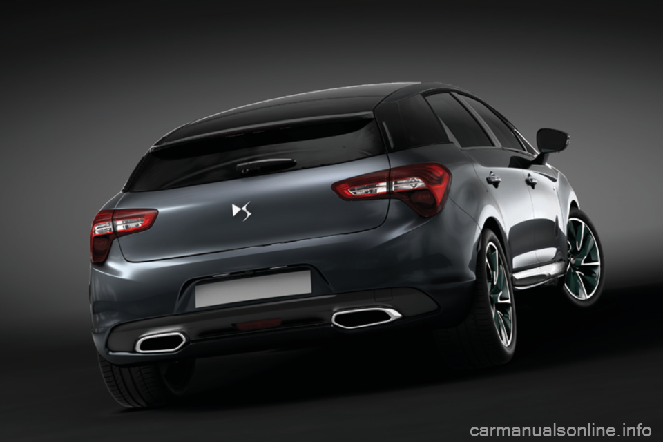 CITROEN DS5 2015  Upute Za Rukovanje (in Croatian) DS5_hr_Chap00b_vue-ensemble_ed01-2015 