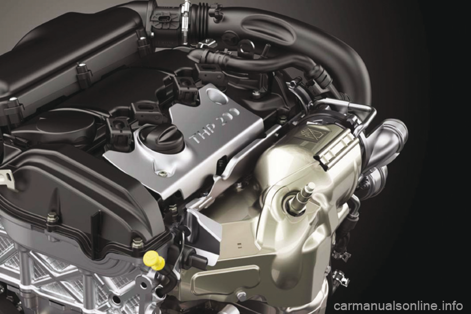 CITROEN DS5 HYBRID 2015  Upute Za Rukovanje (in Croatian) DS5_hr_Chap10_caracteristiques_ed01-2015 