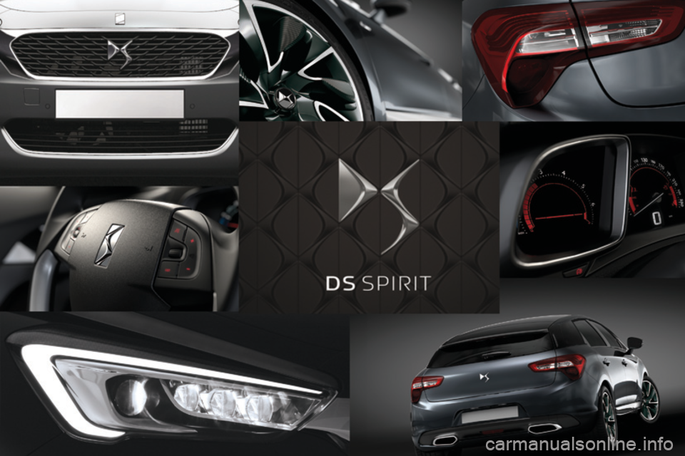 CITROEN DS5 HYBRID 2015  Upute Za Rukovanje (in Croatian) DS5_hr_Chap12_index-recherche_ed01-2015 