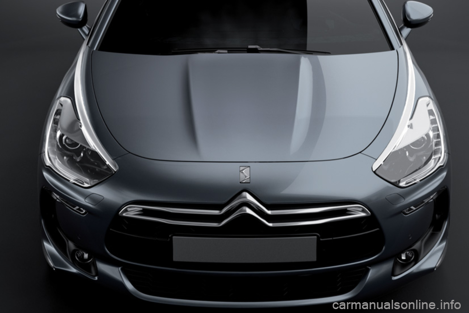 CITROEN DS5 HYBRID 2012  Upute Za Rukovanje (in Croatian) 