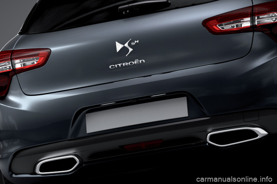CITROEN DS5 HYBRID 2012  Upute Za Rukovanje (in Croatian) 