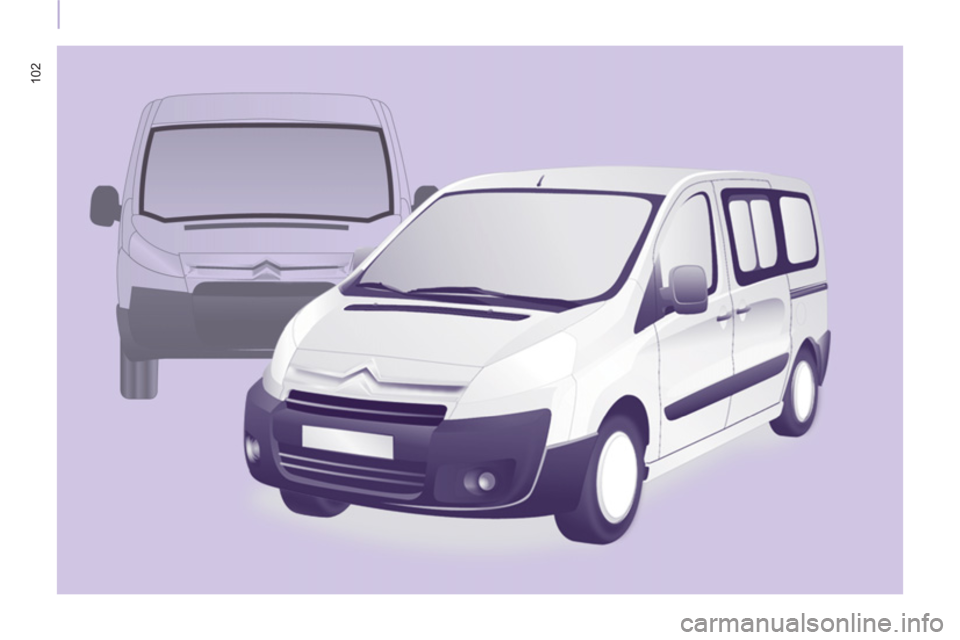 CITROEN JUMPER MULTISPACE 2014  Upute Za Rukovanje (in Croatian) 102 