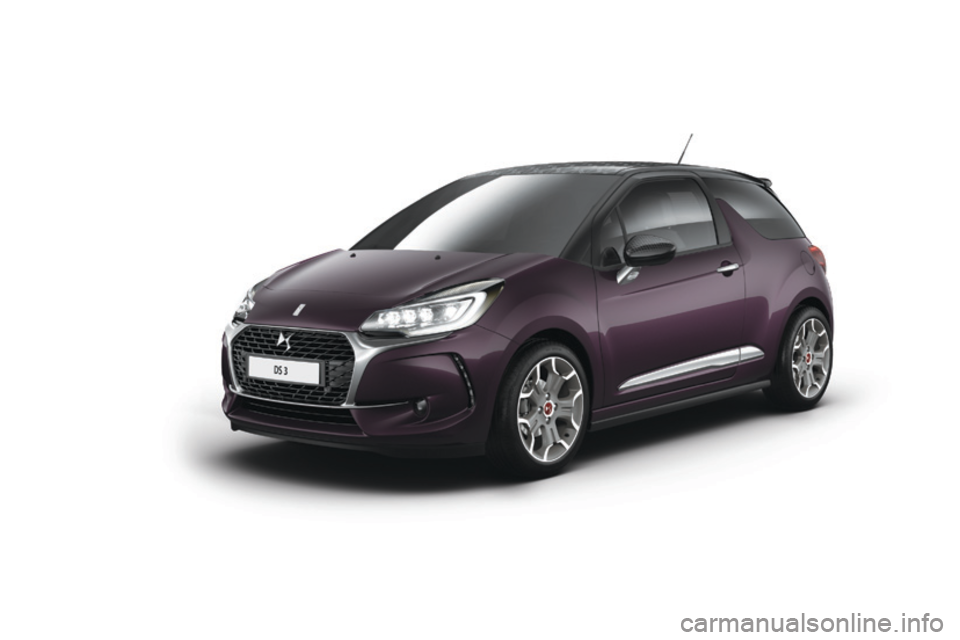 CITROEN DS3 2017  Navodila Za Uporabo (in Slovenian) DS3_sl_Chap00b_vue-ensemble_ed02-2015 