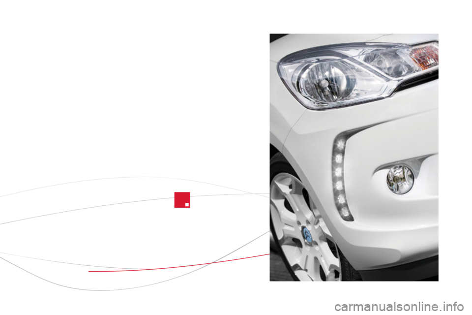 CITROEN DS3 2013  Navodila Za Uporabo (in Slovenian) 