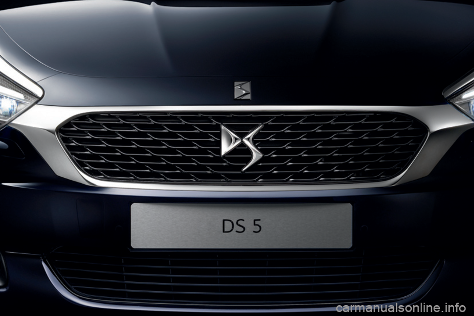 CITROEN DS5 2016  Navodila Za Uporabo (in Slovenian) DS5_sl_Chap09_verifications_ed02-2015 