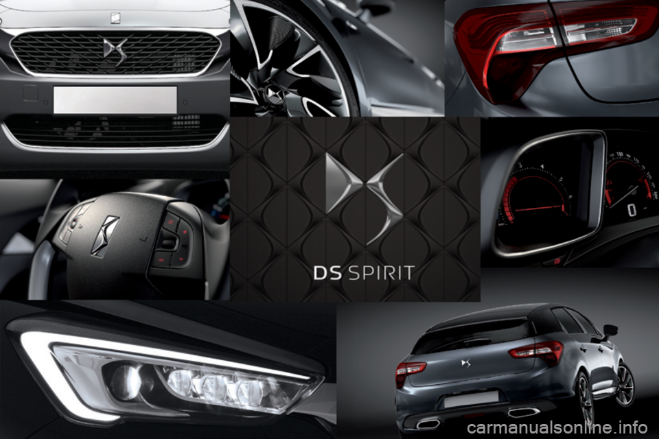 CITROEN DS5 HYBRID 2015  Navodila Za Uporabo (in Slovenian) DS5_sl_Chap12_index-recherche_ed01-2015 