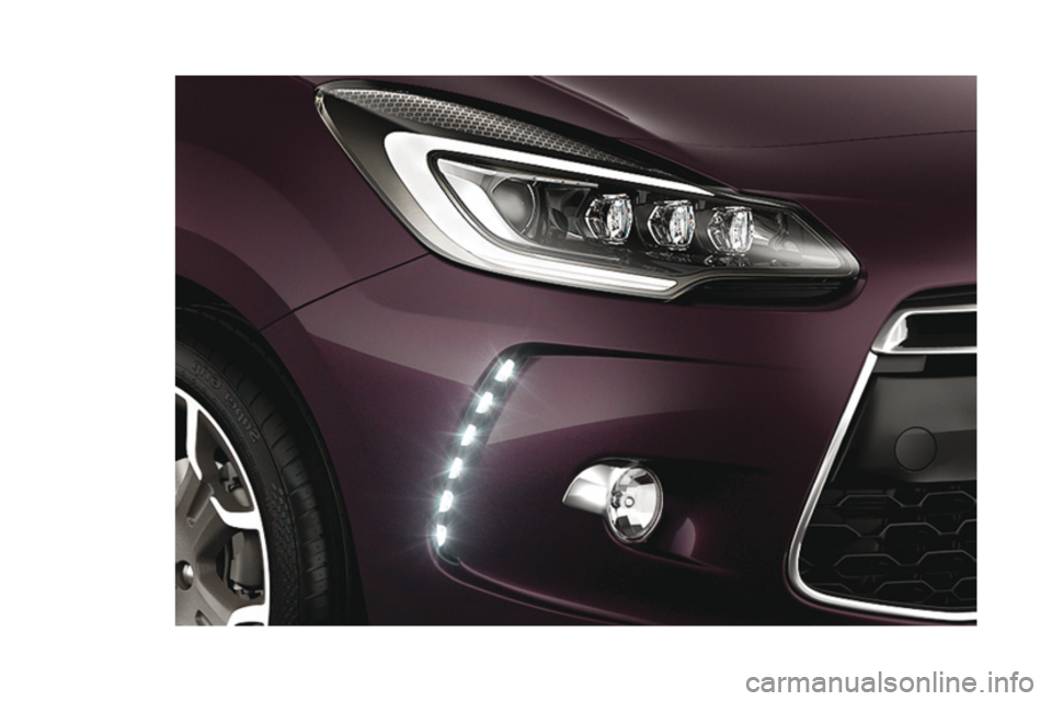 CITROEN DS3 CABRIO 2016  Priručnik (in Serbian) DS3_sr_Chap05_visibilite_ed01-2015 