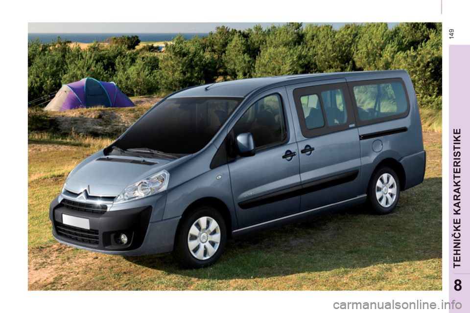 CITROEN NEMO 2013  Priručnik (in Serbian)  14
9
TEHNIČKE KARAKTERISTIK
E
8 