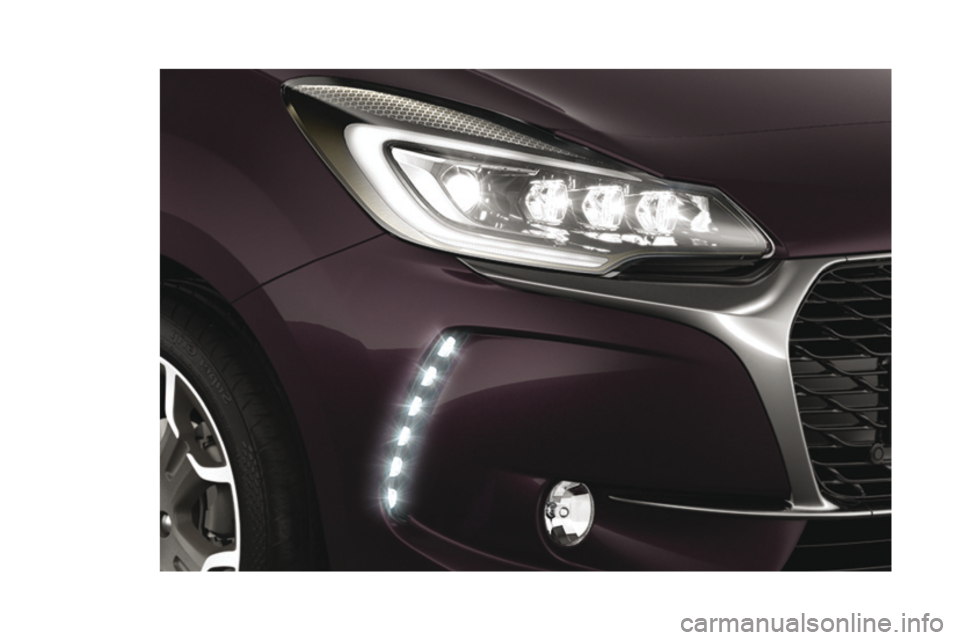 CITROEN DS3 2017  ΟΔΗΓΌΣ ΧΡΉΣΗΣ (in Greek) DS3_el_Chap05_visibilite_ed02-2015 