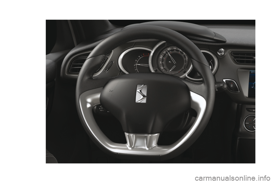 CITROEN DS3 2017  ΟΔΗΓΌΣ ΧΡΉΣΗΣ (in Greek) DS3_el_Chap01_controle-de-marche_ed02-2015  
