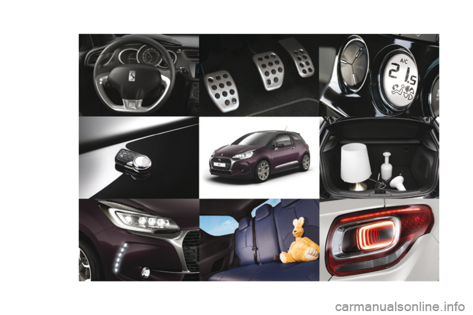 CITROEN DS3 2017  ΟΔΗΓΌΣ ΧΡΉΣΗΣ (in Greek) DS3_el_Chap12_index-recherche_ed02-2015 