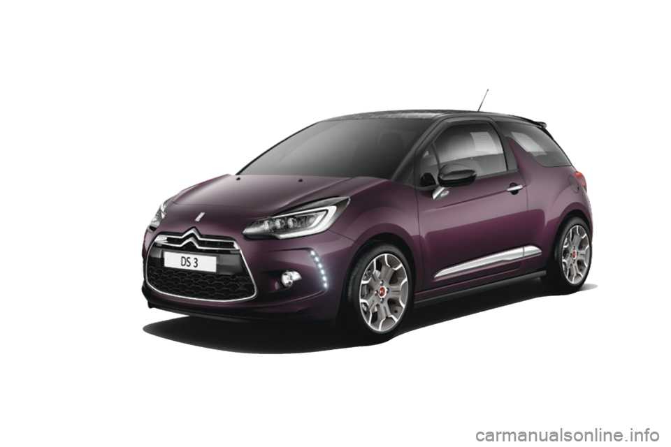 CITROEN DS3 2016  ΟΔΗΓΌΣ ΧΡΉΣΗΣ (in Greek) DS3_el_Chap00b_vue-ensemble_ed01-2015 