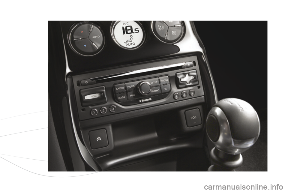 CITROEN DS3 2015  ΟΔΗΓΌΣ ΧΡΉΣΗΣ (in Greek) DS3_el_Chap13_audio_ed01-2014  