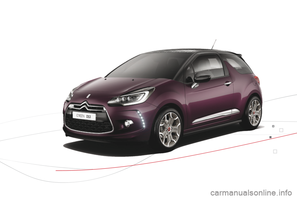 CITROEN DS3 2015  ΟΔΗΓΌΣ ΧΡΉΣΗΣ (in Greek) DS3_el_Chap00b_vue-ensemble_ed01-2014 