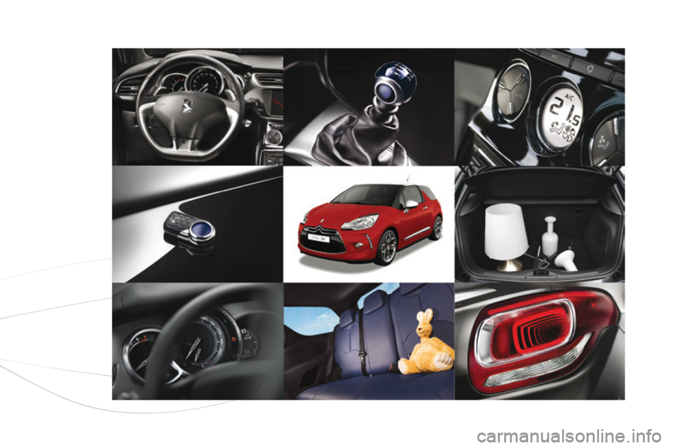 CITROEN DS3 2014  ΟΔΗΓΌΣ ΧΡΉΣΗΣ (in Greek) 