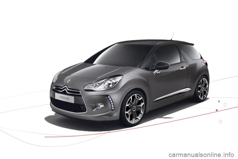 CITROEN DS3 2014  ΟΔΗΓΌΣ ΧΡΉΣΗΣ (in Greek) 