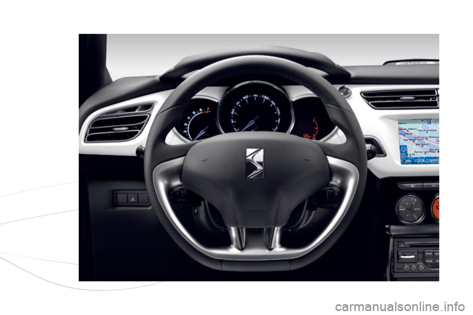 CITROEN DS3 2013  ΟΔΗΓΌΣ ΧΡΉΣΗΣ (in Greek) 