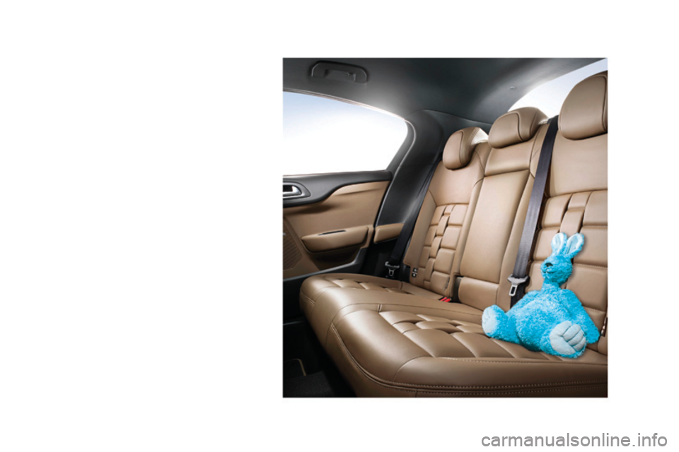 CITROEN DS4 2016  ΟΔΗΓΌΣ ΧΡΉΣΗΣ (in Greek) DS4_el_Chap06_securite enfants_ed03-2015 