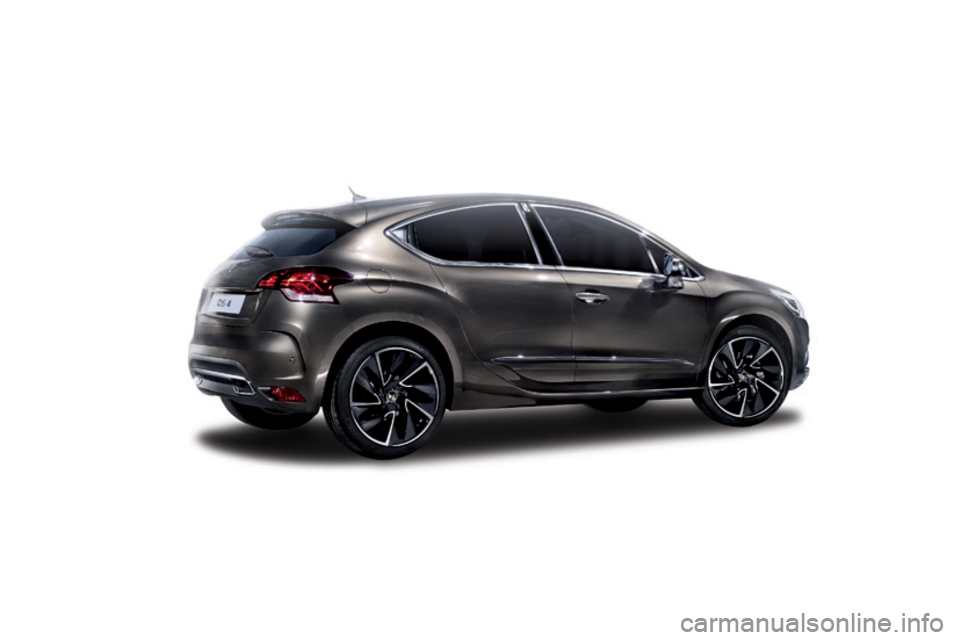 CITROEN DS4 2015  ΟΔΗΓΌΣ ΧΡΉΣΗΣ (in Greek) DS4_el_Chap00b_vue-ensemble_ed02-2015 