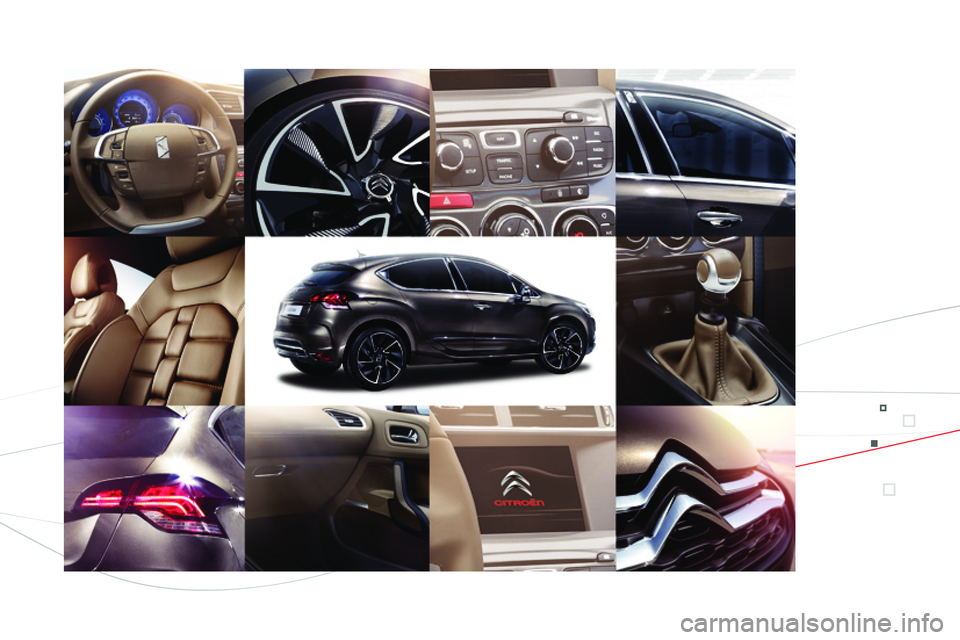 CITROEN DS4 2014  ΟΔΗΓΌΣ ΧΡΉΣΗΣ (in Greek) 