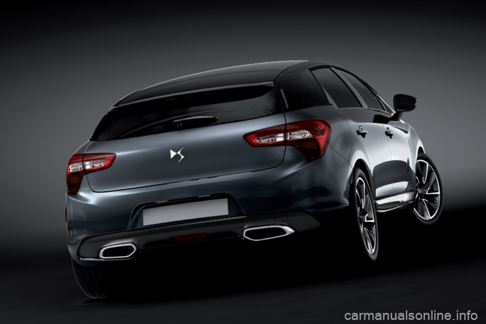 CITROEN DS5 2015  ΟΔΗΓΌΣ ΧΡΉΣΗΣ (in Greek) DS5_el_Chap00b_vue-ensemble_ed01-2015 