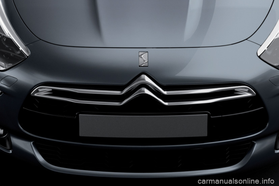 CITROEN DS5 2012  ΟΔΗΓΌΣ ΧΡΉΣΗΣ (in Greek) 