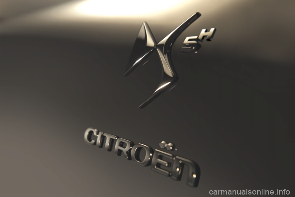 CITROEN DS5 HYBRID 2012  ΟΔΗΓΌΣ ΧΡΉΣΗΣ (in Greek) 