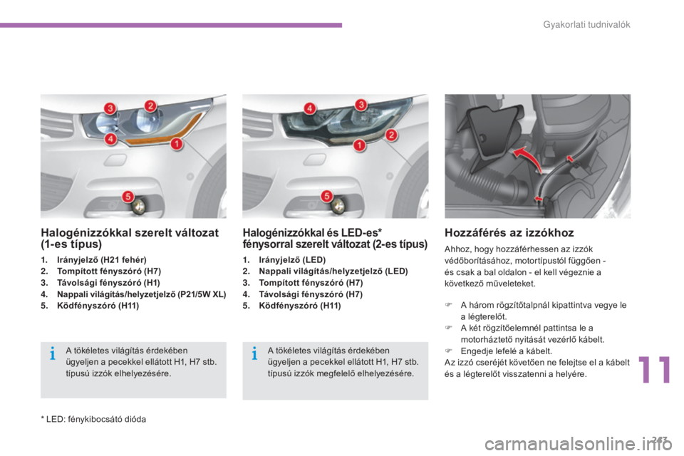 CITROEN C4 2015 Kezelési útmutató (in Hungarian) 243
C4-2_hu_Chap11_info-pratique_ed01-2015
C4-2_hu_Chap11_info-pratique_ed01-2015
F A három rögzítőtalpnál kipattintva vegye le a légterelőt.
F
A k
ét rögzítőelemnél pattintsa le a
mot CITROEN C4 2015 Kezelési útmutató (in Hungarian) 243
C4-2_hu_Chap11_info-pratique_ed01-2015
C4-2_hu_Chap11_info-pratique_ed01-2015
F A három rögzítőtalpnál kipattintva vegye le a légterelőt.
F
A k
ét rögzítőelemnél pattintsa le a
mot