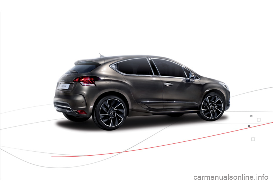 CITROEN DS4 2013  Kezelési útmutató (in Hungarian) 