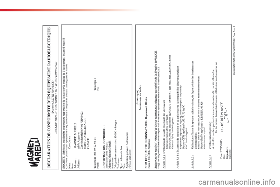 CITROEN C4 CACTUS 2018  Instrukcja obsługi (in Polish) C4-cactus_pl_Chap11_index-alpha_ed01-2016  