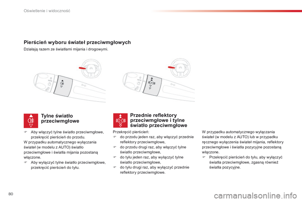 CITROEN C4 CACTUS 2018 Instrukcja obsługi (in Polish) 80
C4-cactus_pl_Chap04_Eclairage-et-visibilite_ed01-2016
Pierścień wyboru świateł przeciwmgłowych
Działają razem ze światłami mijania i drogowymi.
Przednie reflektory
przeciwmgłowe i tylne CITROEN C4 CACTUS 2018 Instrukcja obsługi (in Polish) 80
C4-cactus_pl_Chap04_Eclairage-et-visibilite_ed01-2016
Pierścień wyboru świateł przeciwmgłowych
Działają razem ze światłami mijania i drogowymi.
Przednie reflektory
przeciwmgłowe i tylne