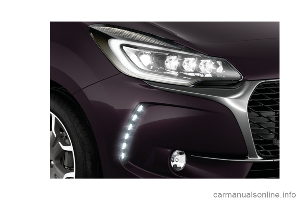 CITROEN DS3 2017  Instrukcja obsługi (in Polish) DS3_pl_Chap05_visibilite_ed02-2015 