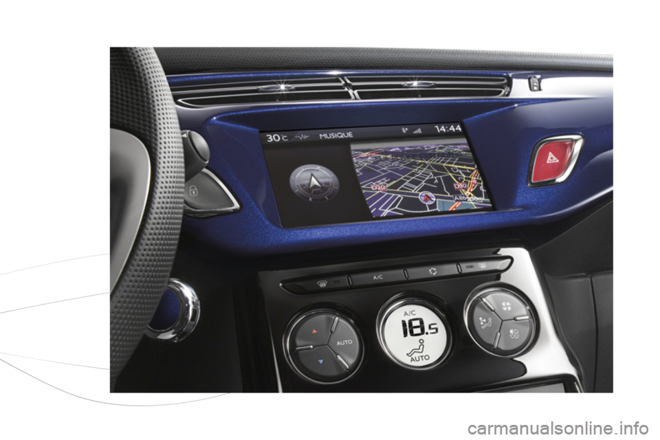 CITROEN DS3 2014  Instrukcja obsługi (in Polish) 