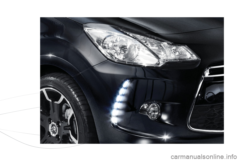CITROEN DS3 CABRIO 2014  Instrukcja obsługi (in Polish) 