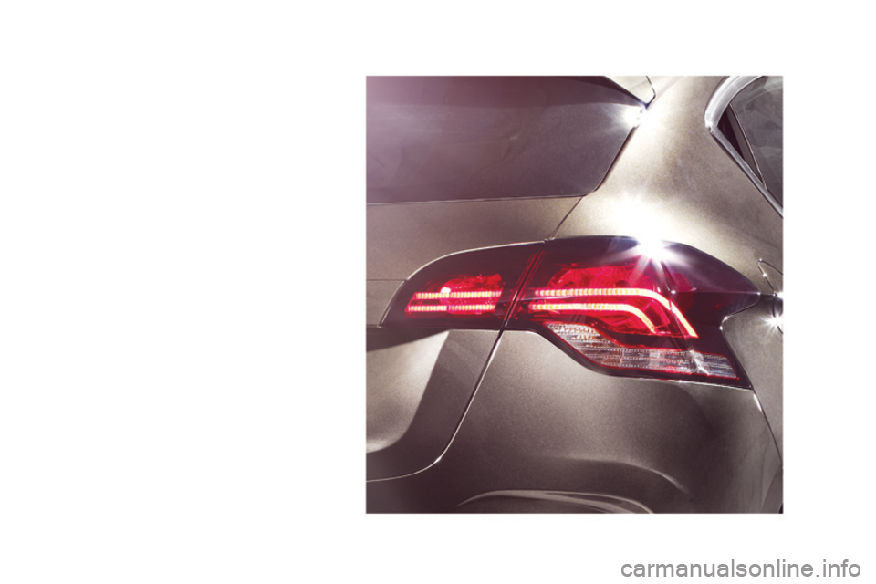 CITROEN DS4 2015  Instrukcja obsługi (in Polish) DS4_pl_Chap05_visibilite_ed02-2015 