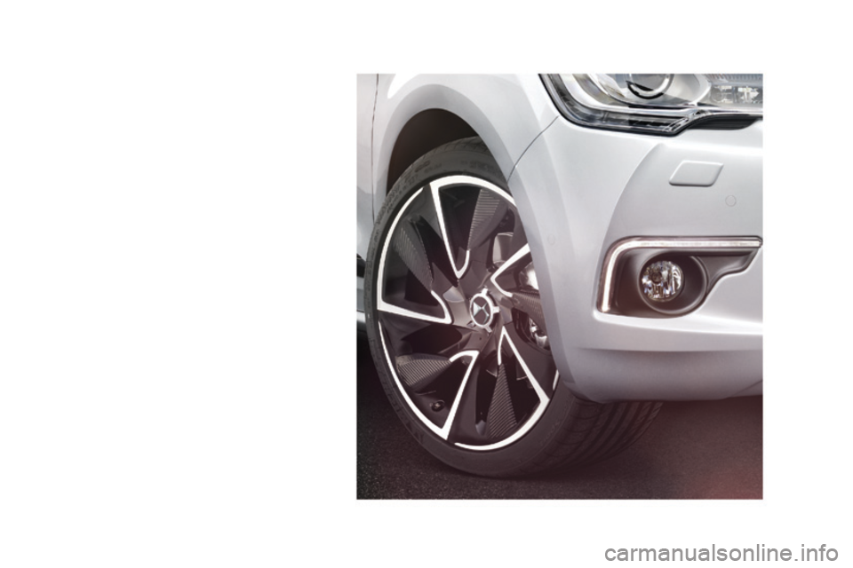 CITROEN DS4 2015  Instrukcja obsługi (in Polish) DS4_pl_Chap07_securite_ed02-2015 