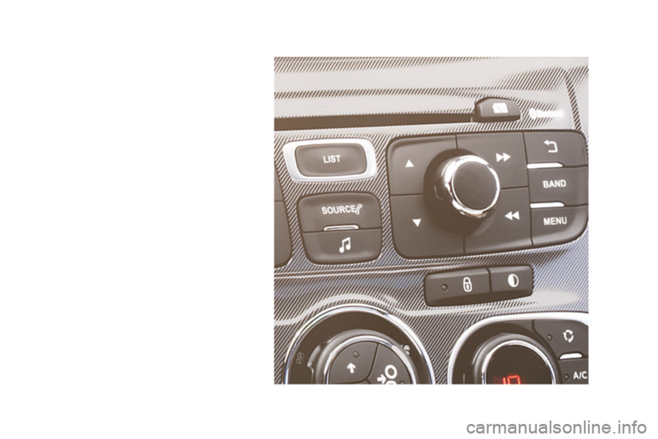 CITROEN DS4 2015  Instrukcja obsługi (in Polish) DS4_pl_Chap12a_audio_ed02-2015 