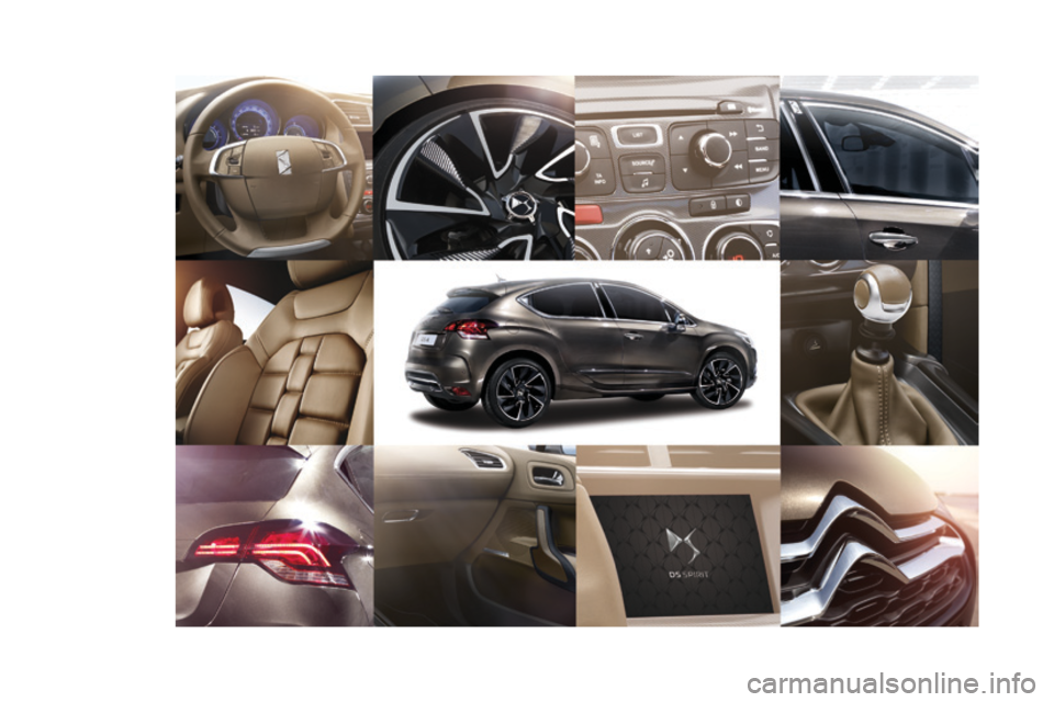 CITROEN DS4 2015  Instrukcja obsługi (in Polish) DS4_pl_Chap13_index-alpha_ed02-2015 