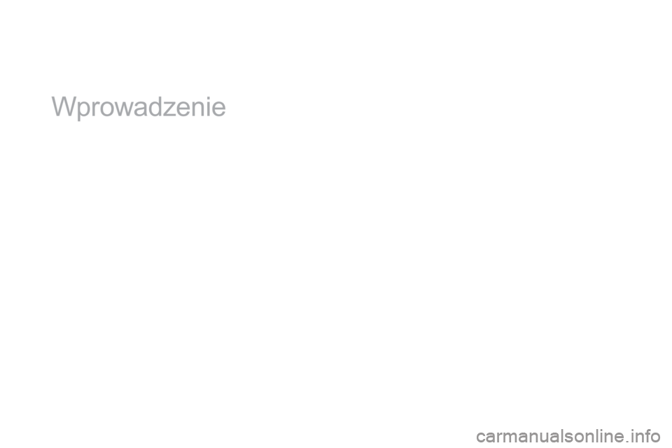 CITROEN DS5 2016  Instrukcja obsługi (in Polish) DS5_pl_Chap00b_vue-ensemble_ed02-2015
Wprowadzenie 